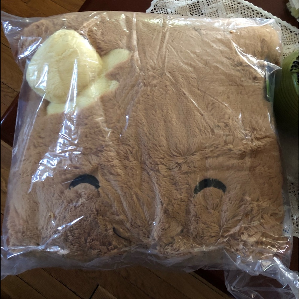 🔆  17” Comfort Food Toast Squishable Pillow NWT🔆